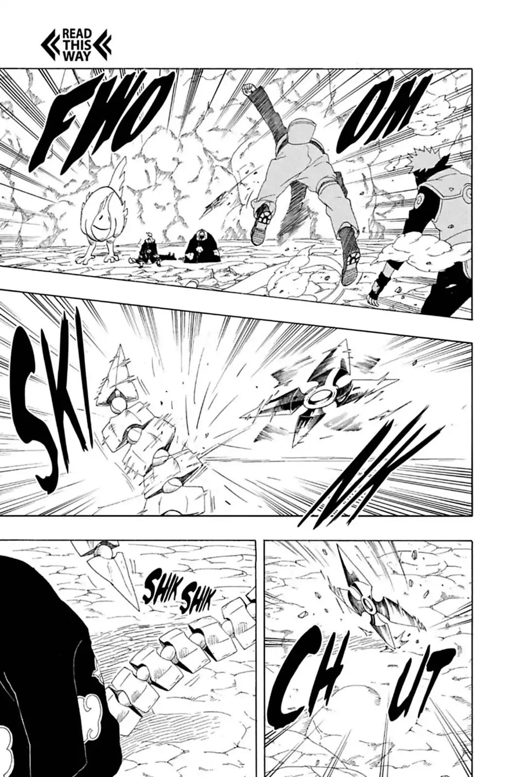 Naruto Chapter 264 page 9 - Chapter 264: Sasori's Masterpiece...!!