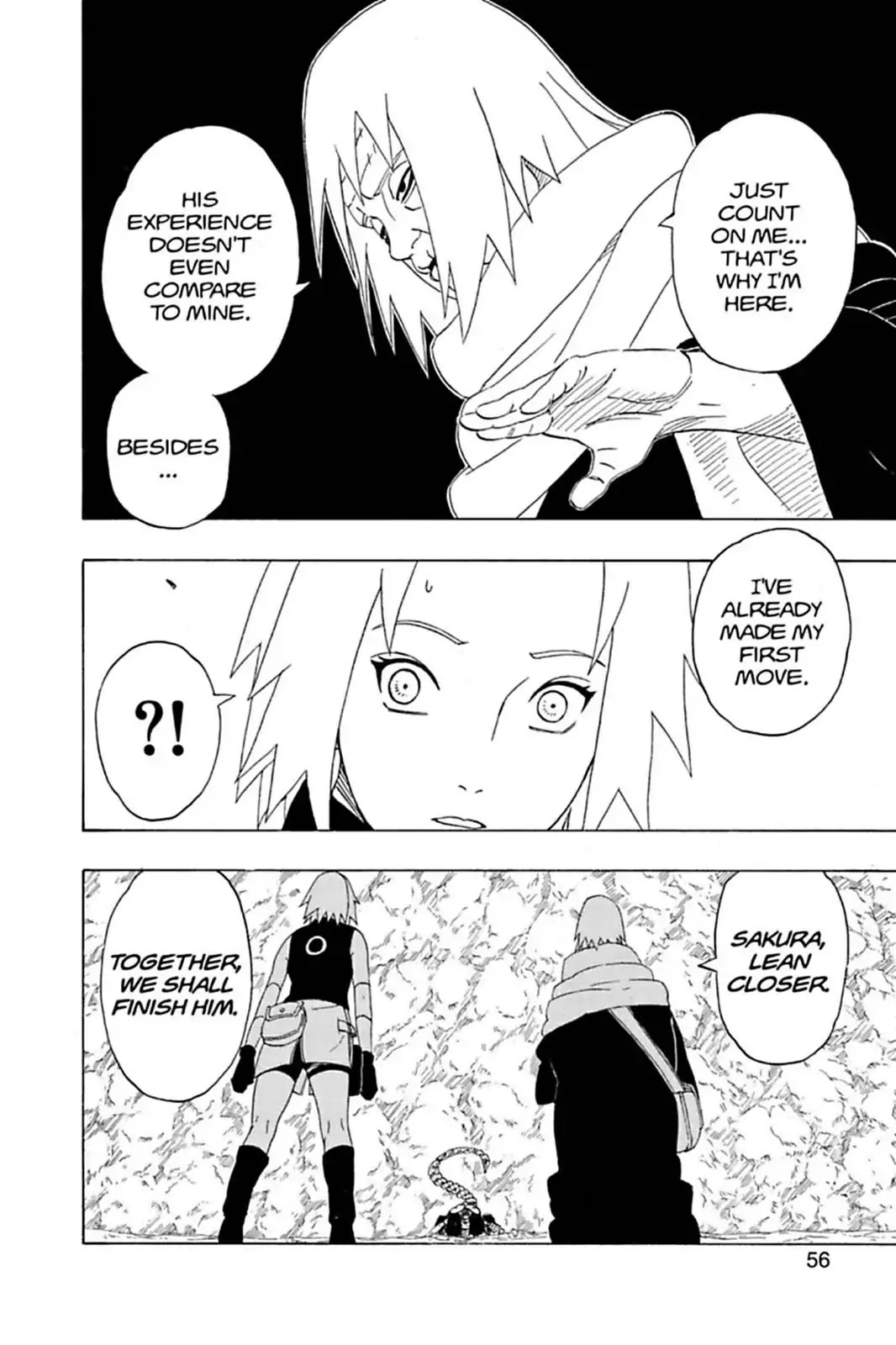 Naruto Chapter 265 page 10 - Chapter 265: Granny Chiyo & Sakura