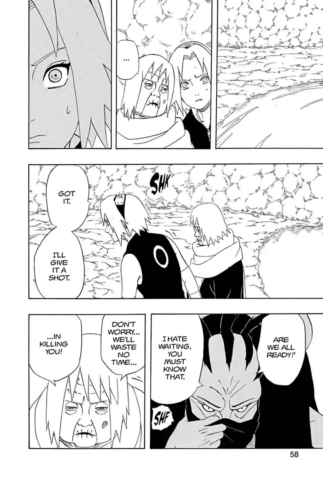 Naruto Chapter 265 page 12 - Chapter 265: Granny Chiyo & Sakura