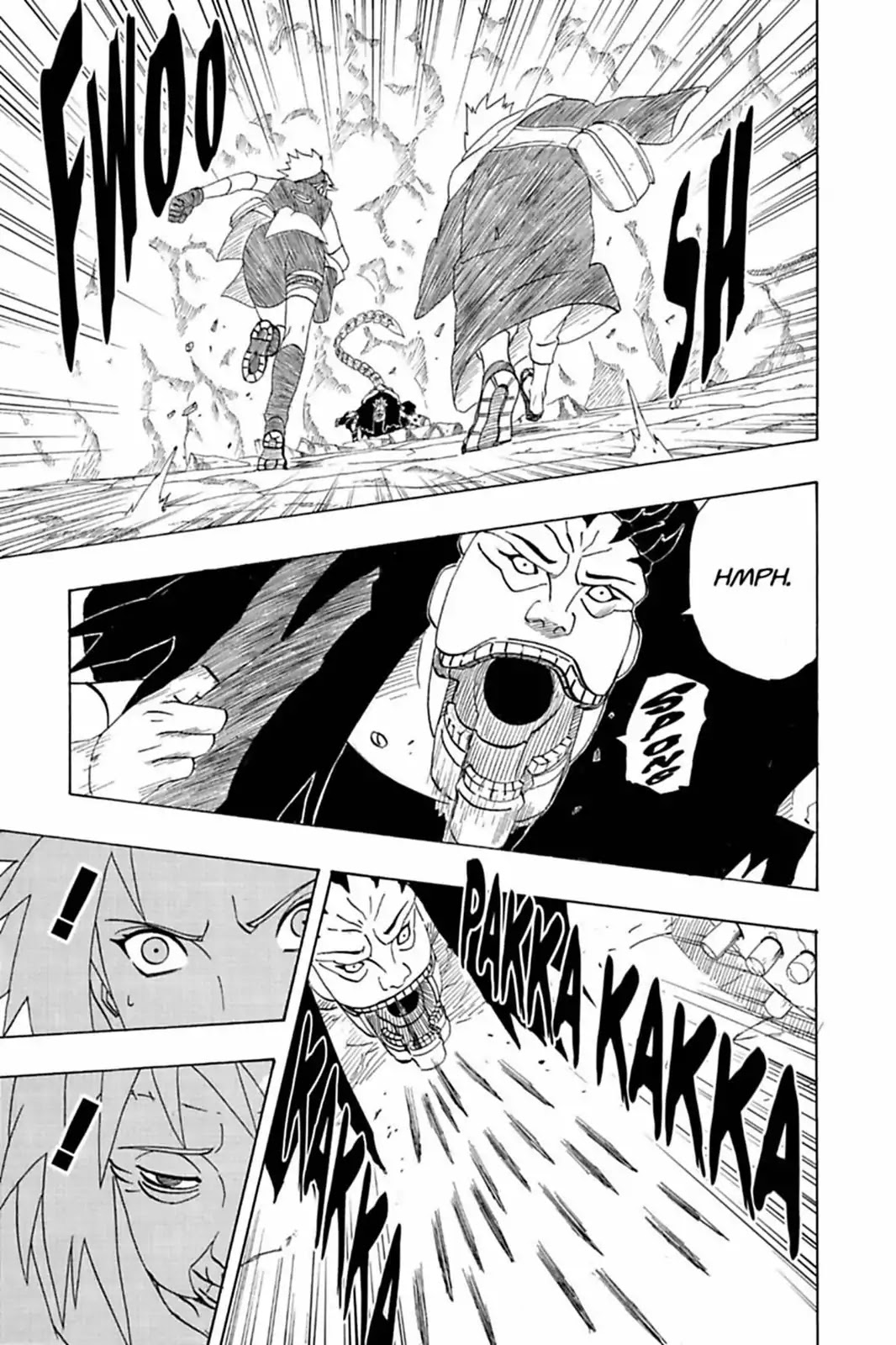 Naruto Chapter 265 page 13 - Chapter 265: Granny Chiyo & Sakura