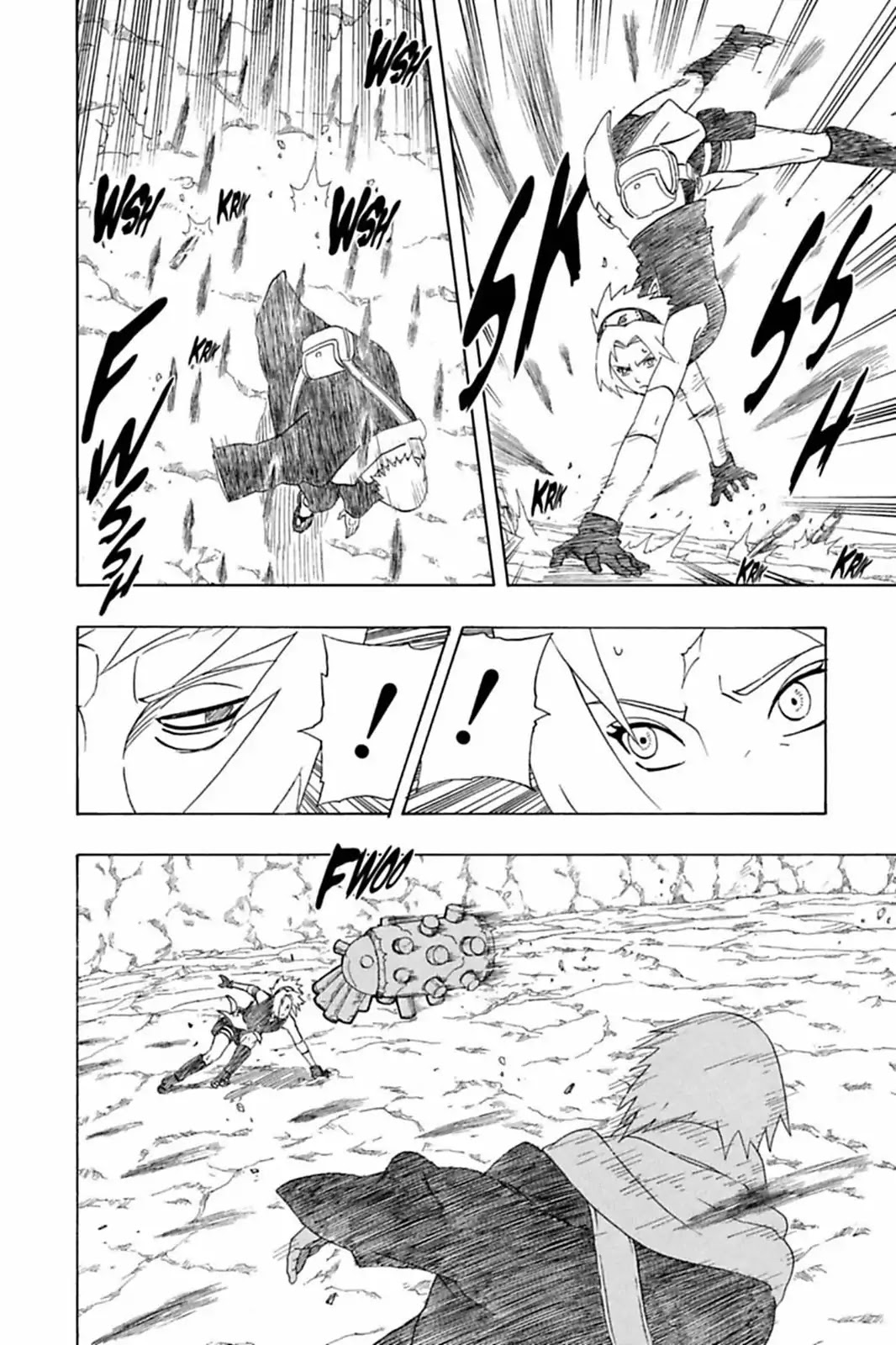 Naruto Chapter 265 page 14 - Chapter 265: Granny Chiyo & Sakura