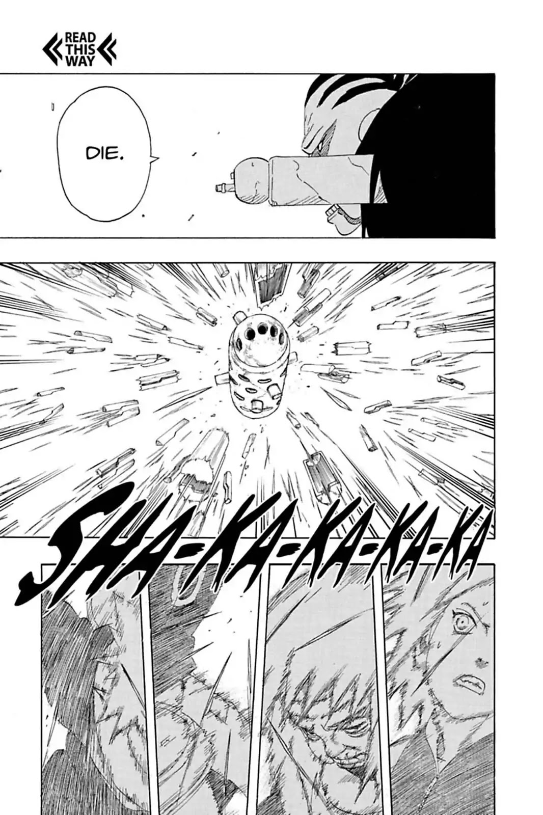 Naruto Chapter 265 page 15 - Chapter 265: Granny Chiyo & Sakura