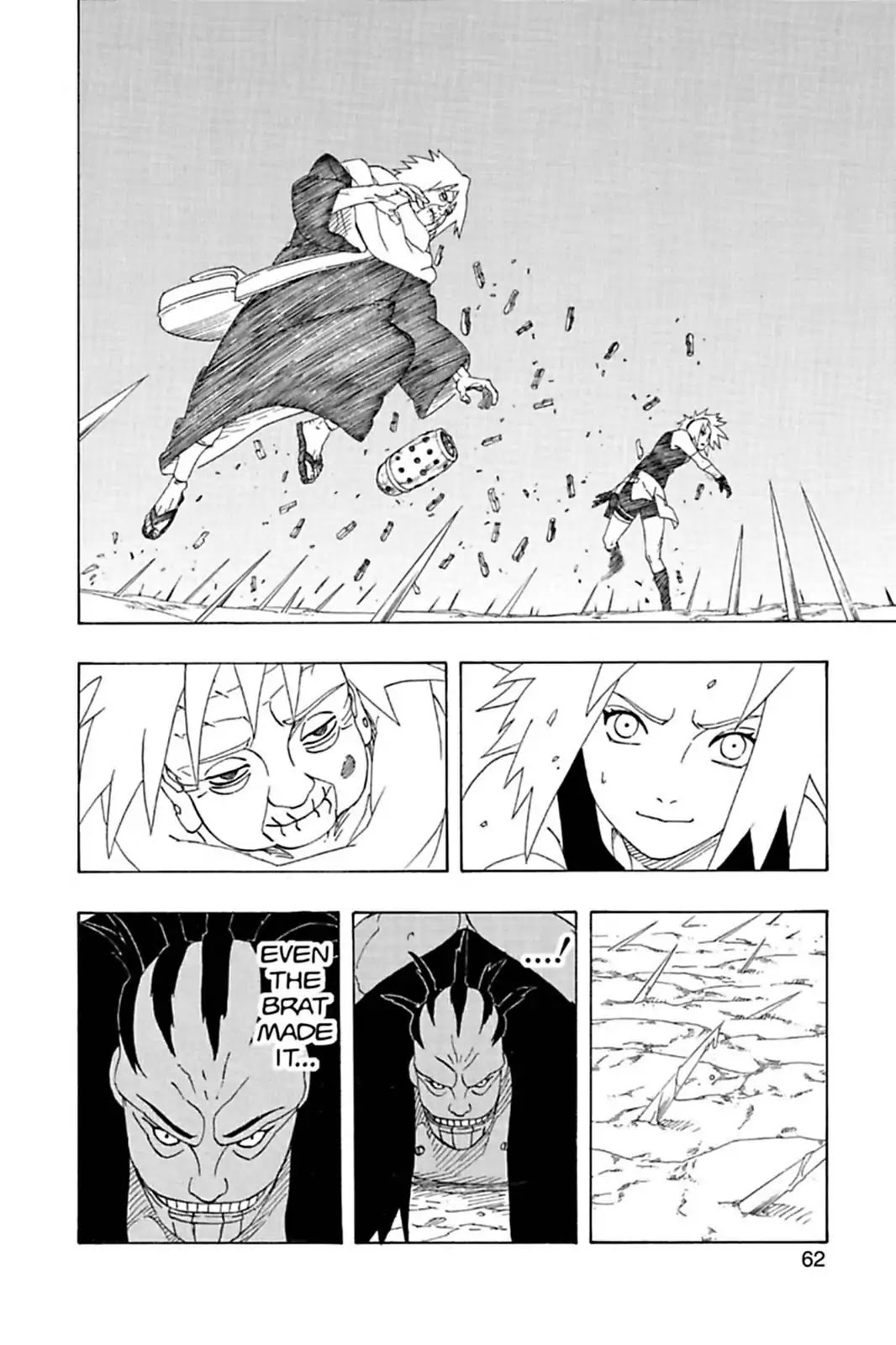 Naruto Chapter 265 page 16 - Chapter 265: Granny Chiyo & Sakura