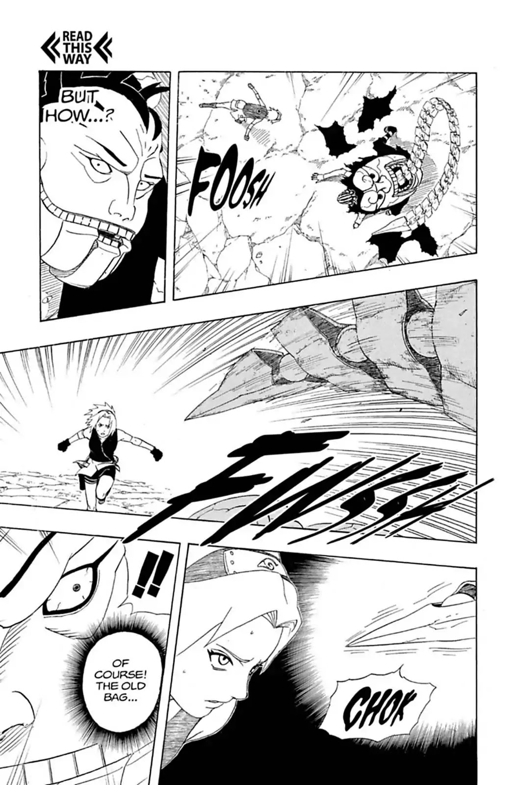 Naruto Chapter 265 page 17 - Chapter 265: Granny Chiyo & Sakura