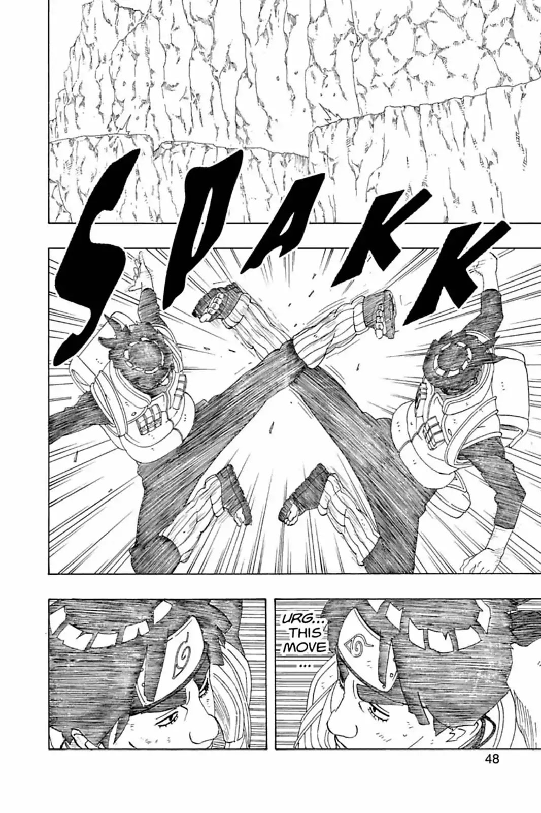 Naruto Chapter 265 page 2 - Chapter 265: Granny Chiyo & Sakura