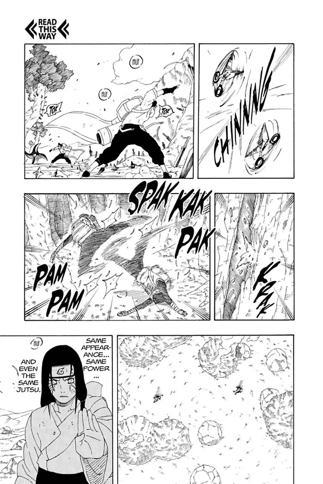 Naruto Chapter 265 page 3 - Chapter 265: Granny Chiyo & Sakura