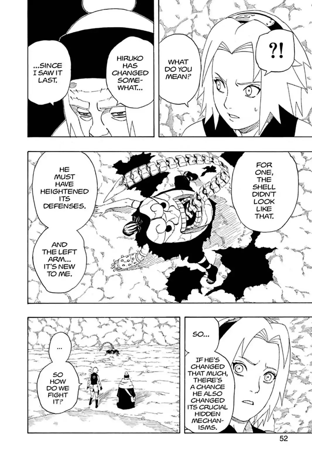 Naruto Chapter 265 page 6 - Chapter 265: Granny Chiyo & Sakura