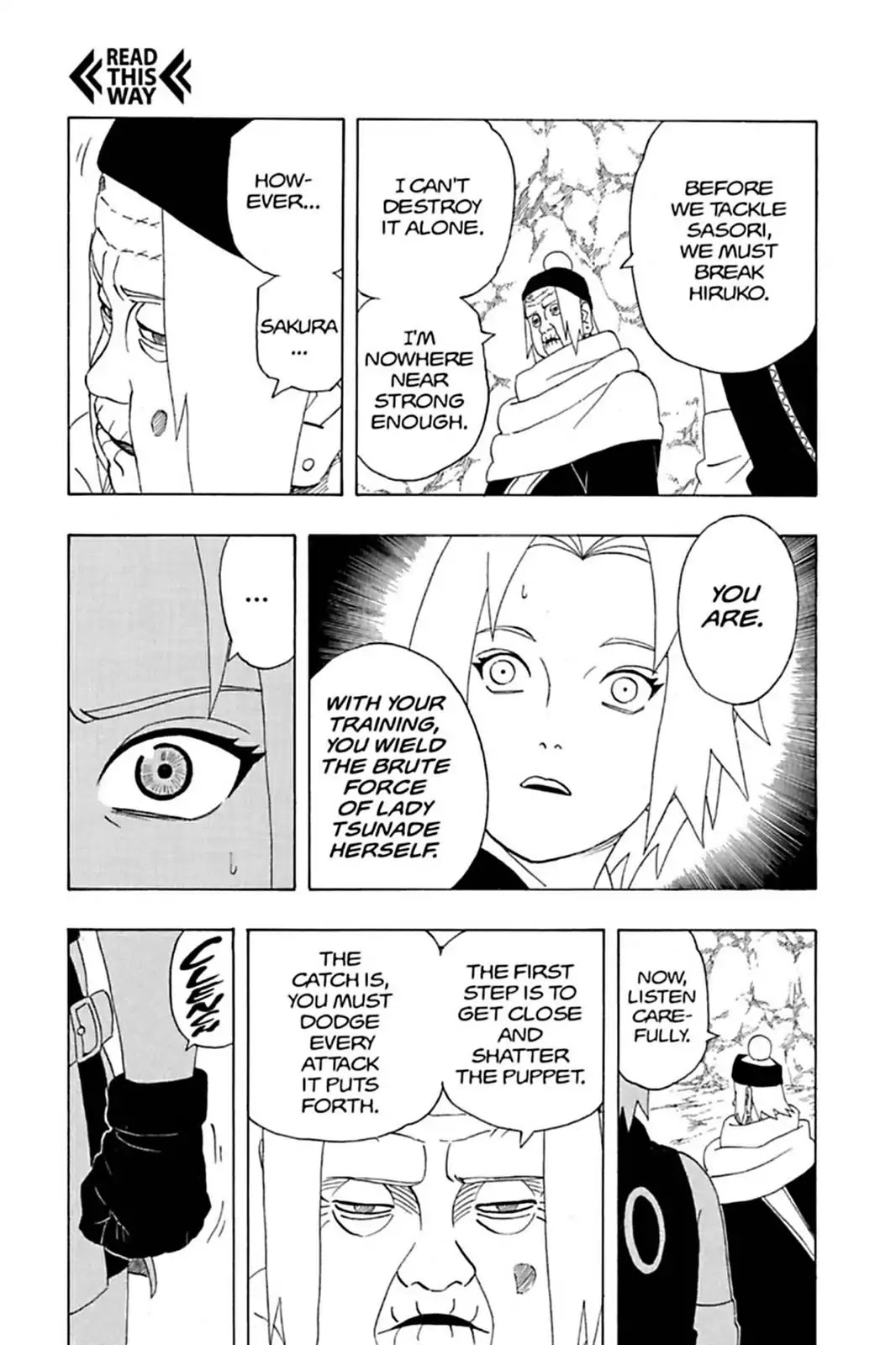 Naruto Chapter 265 page 7 - Chapter 265: Granny Chiyo & Sakura