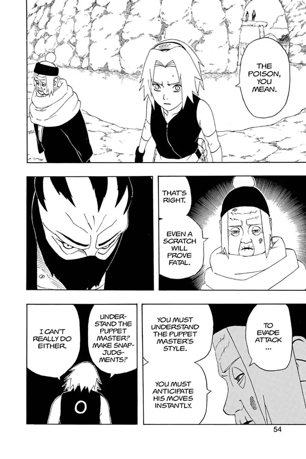 Naruto Chapter 265 page 8 - Chapter 265: Granny Chiyo & Sakura