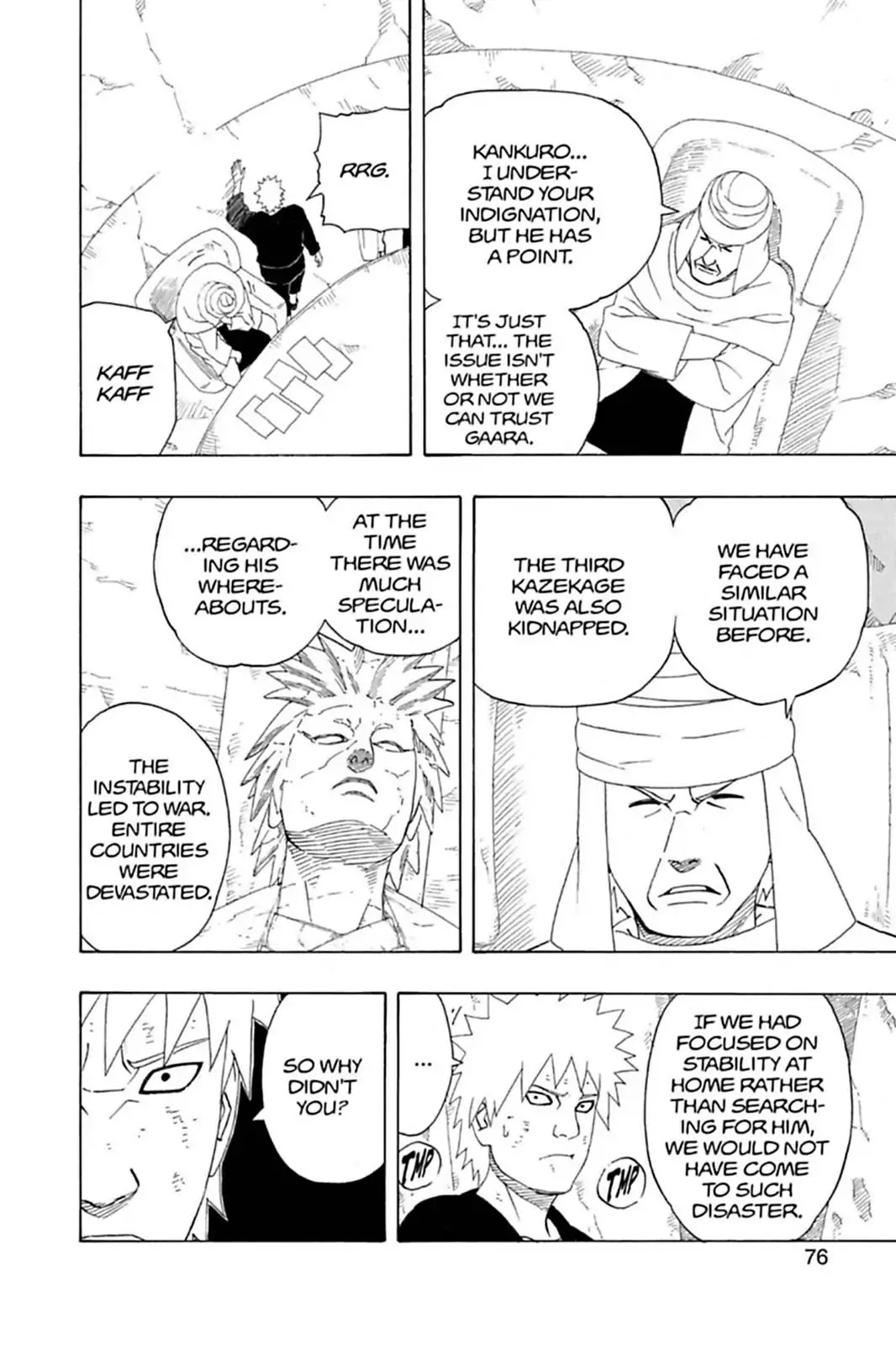 Naruto Chapter 266 page 10 - Chapter 266: Sasori Revealed...!!