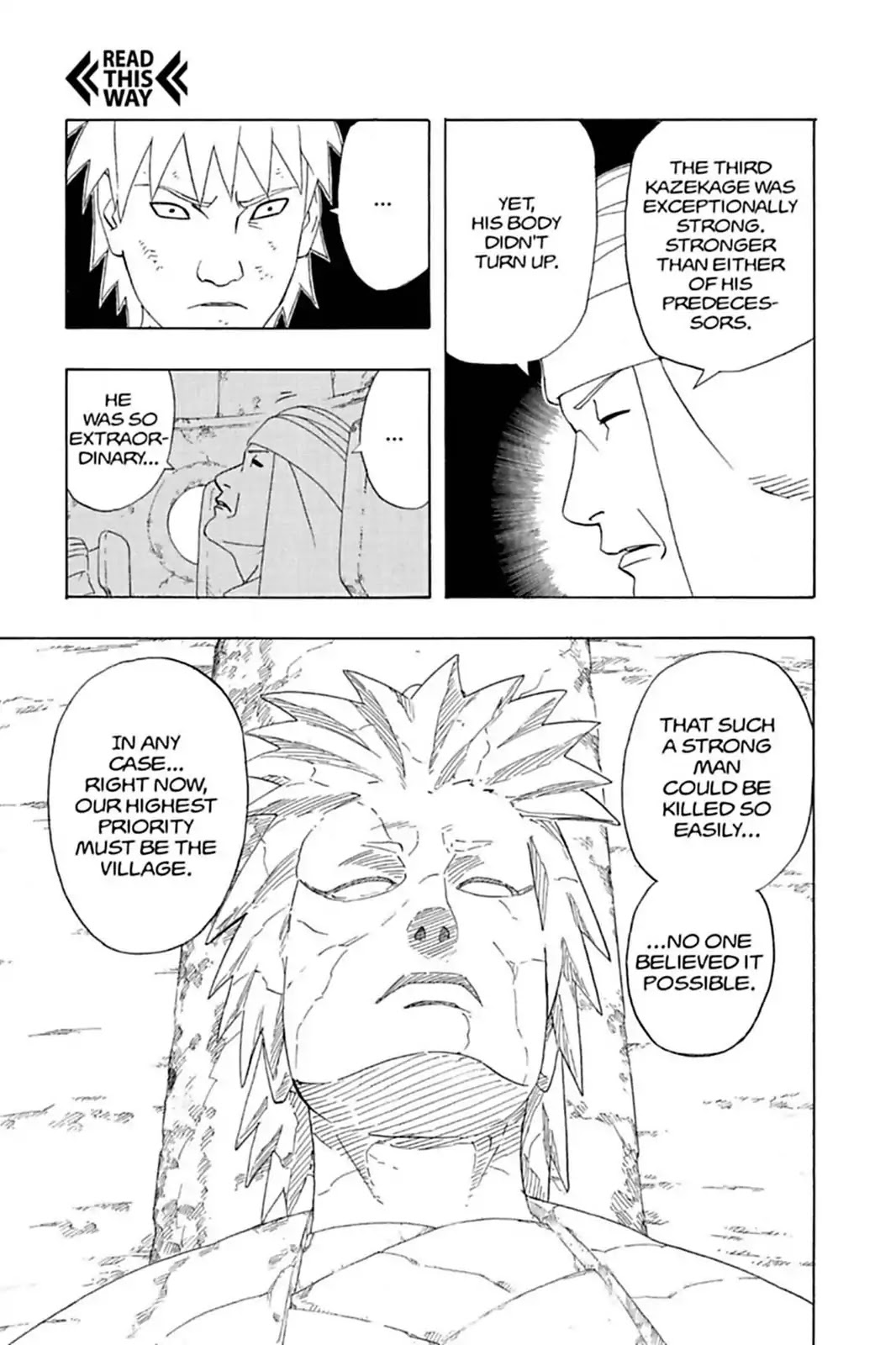 Naruto Chapter 266 page 11 - Chapter 266: Sasori Revealed...!!