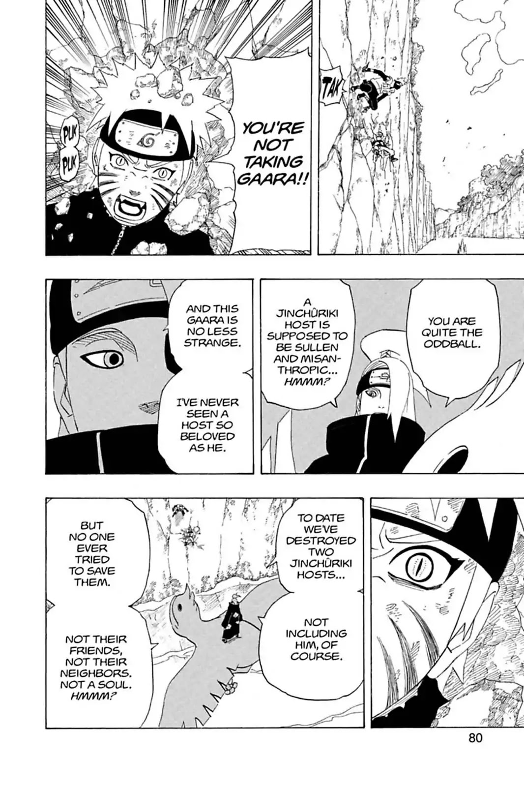 Naruto Chapter 266 page 14 - Chapter 266: Sasori Revealed...!!