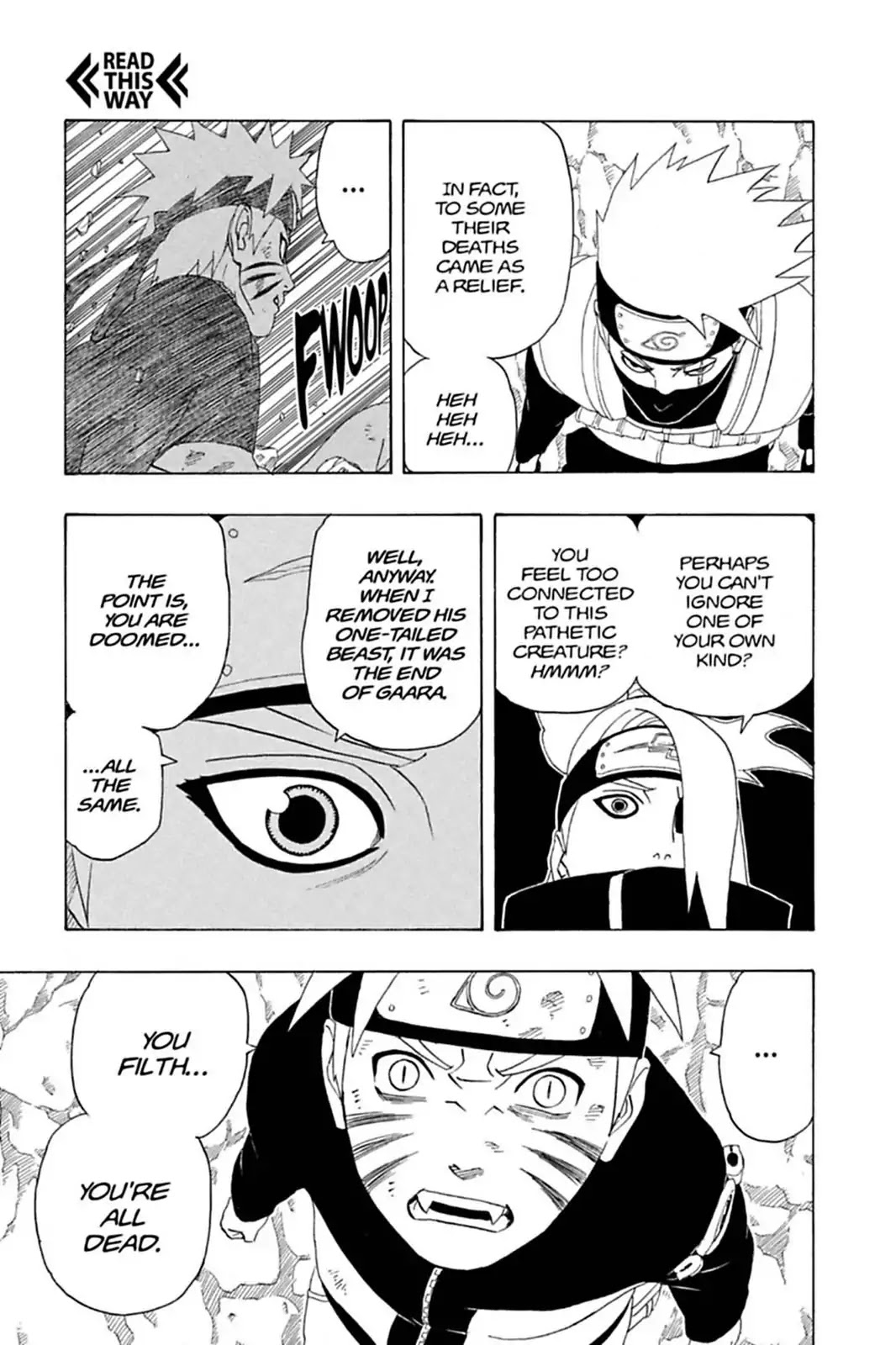 Naruto Chapter 266 page 15 - Chapter 266: Sasori Revealed...!!