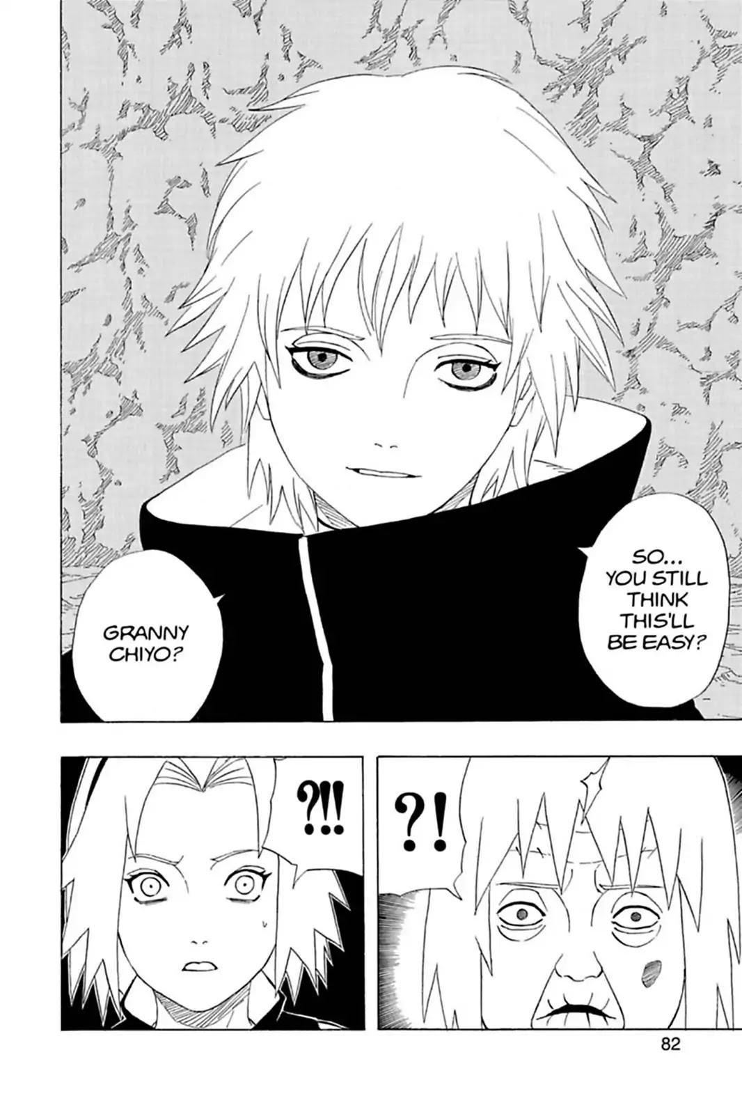 Naruto Chapter 266 page 16 - Chapter 266: Sasori Revealed...!!