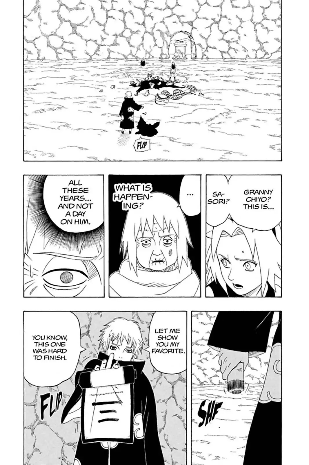 Naruto Chapter 266 page 17 - Chapter 266: Sasori Revealed...!!