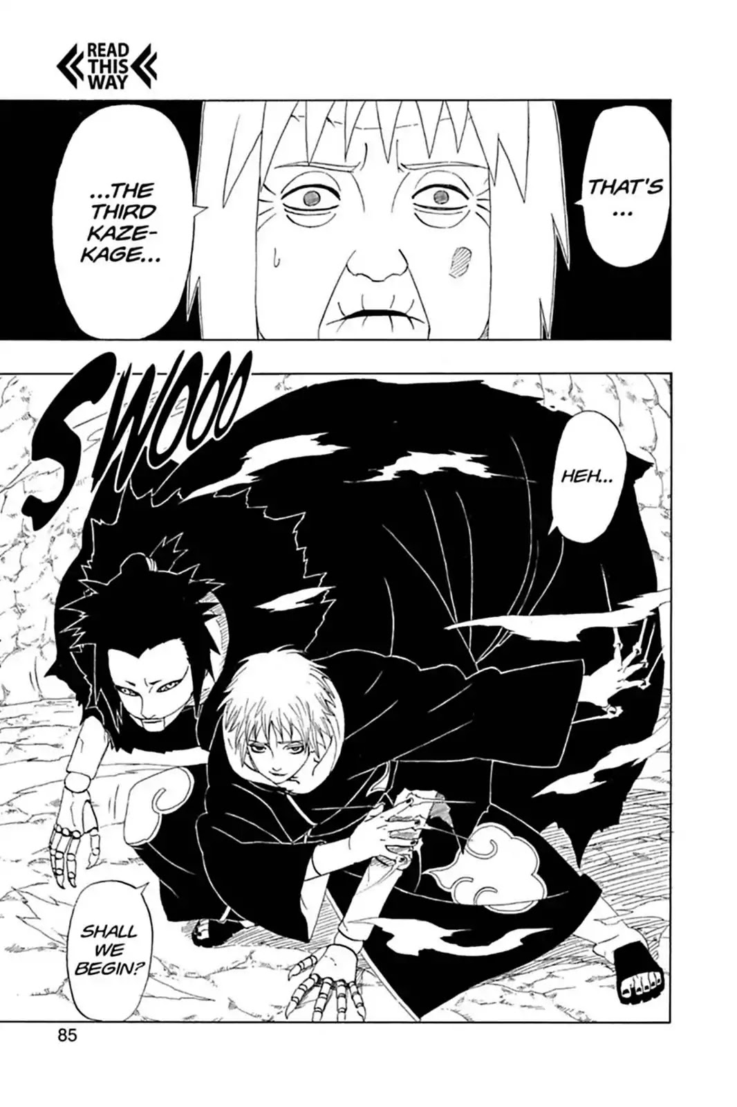 Naruto Chapter 266 page 19 - Chapter 266: Sasori Revealed...!!