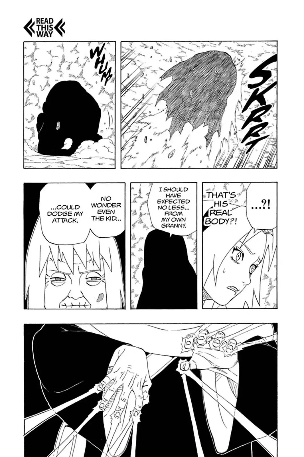 Naruto Chapter 266 page 3 - Chapter 266: Sasori Revealed...!!