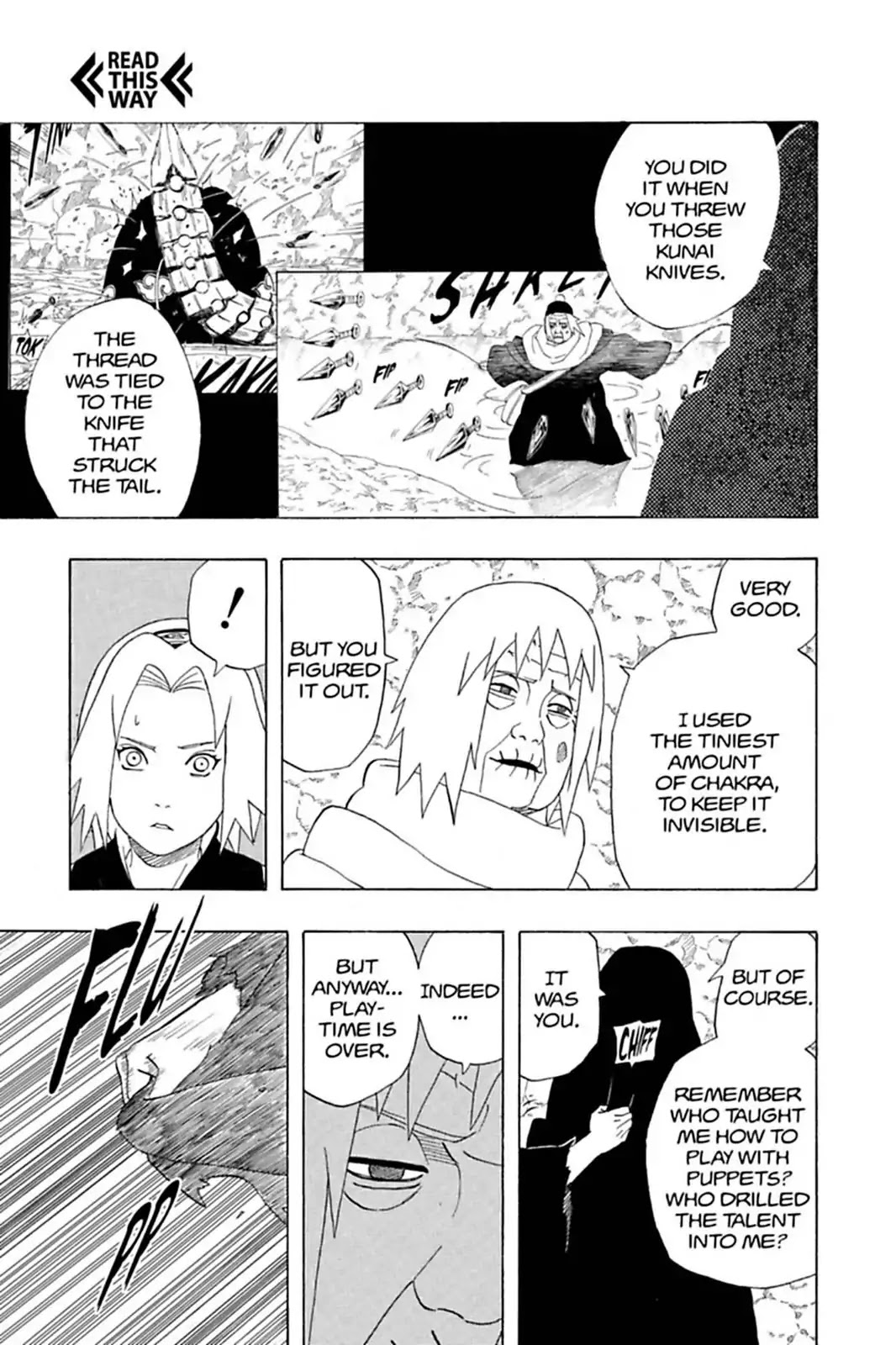 Naruto Chapter 266 page 5 - Chapter 266: Sasori Revealed...!!