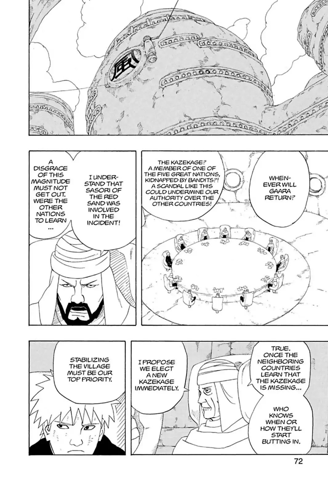 Naruto Chapter 266 page 6 - Chapter 266: Sasori Revealed...!!