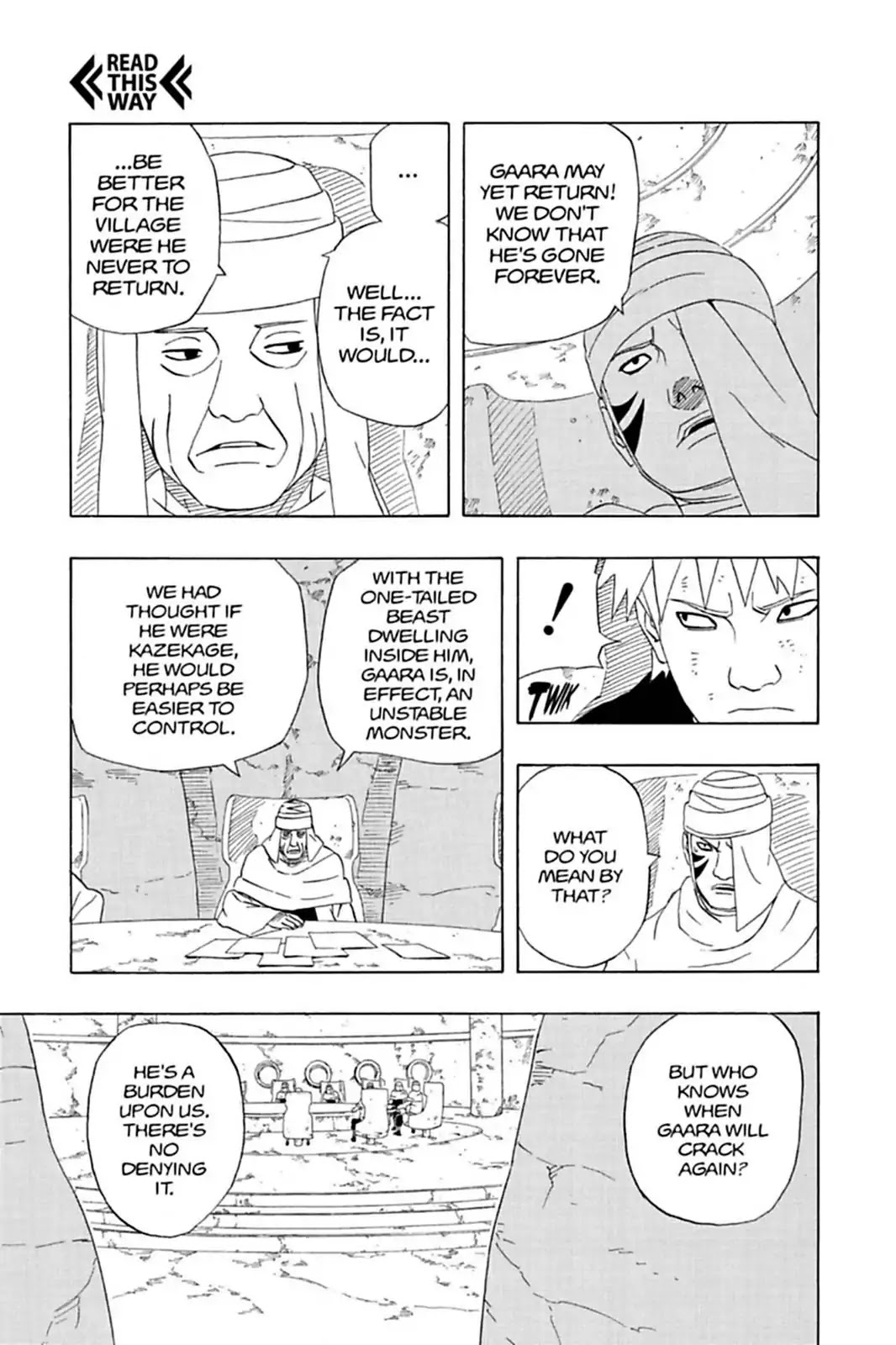 Naruto Chapter 266 page 7 - Chapter 266: Sasori Revealed...!!