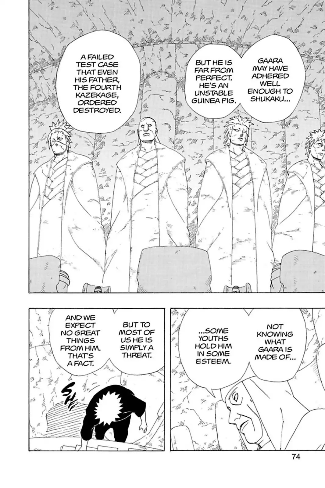 Naruto Chapter 266 page 8 - Chapter 266: Sasori Revealed...!!