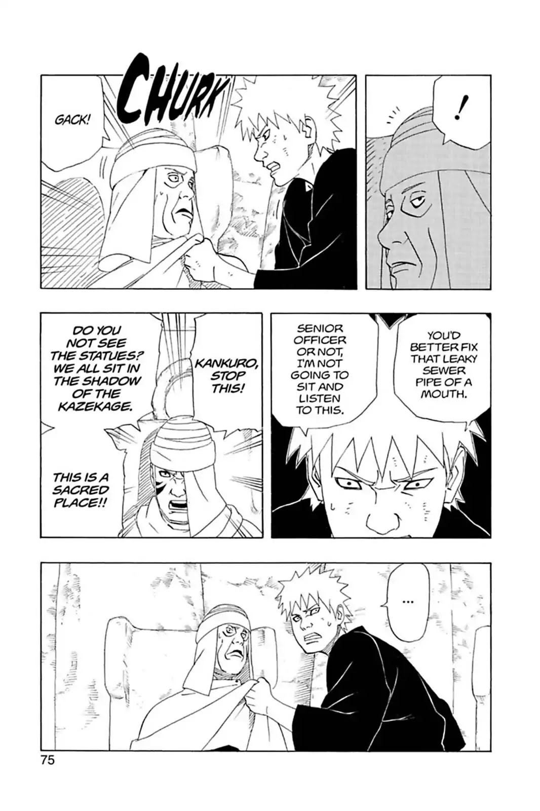 Naruto Chapter 266 page 9 - Chapter 266: Sasori Revealed...!!