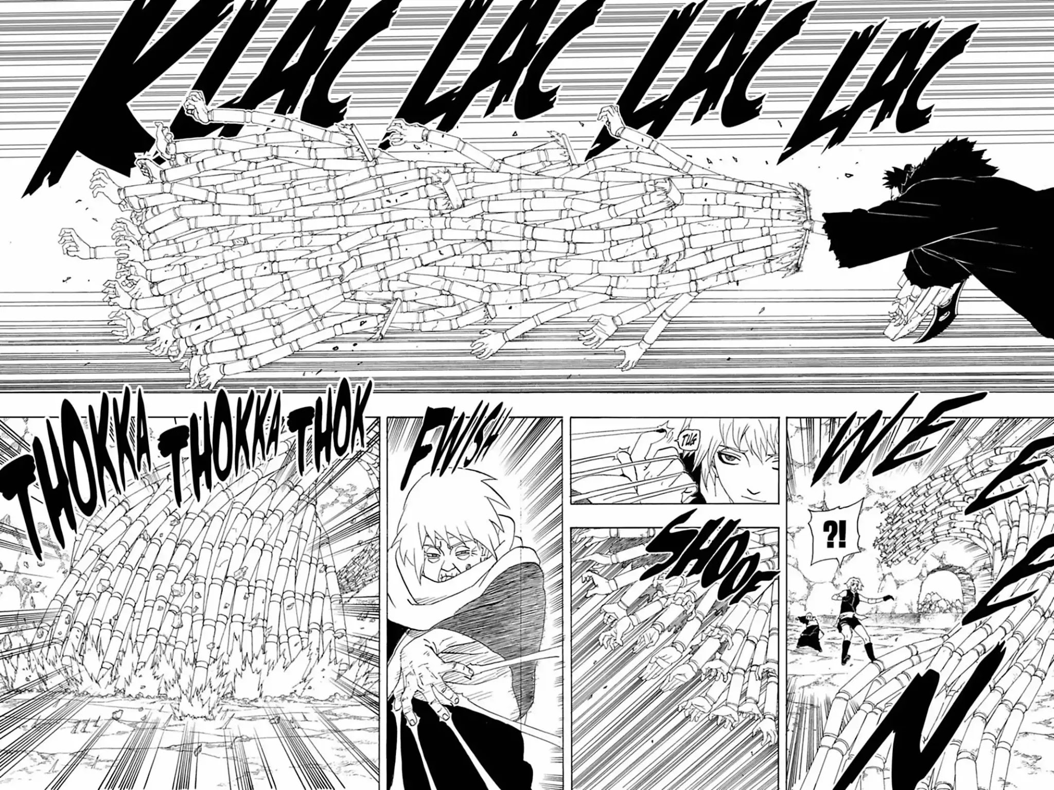 Naruto Chapter 267 page 10 - Chapter 267: Fierce Determination...!!