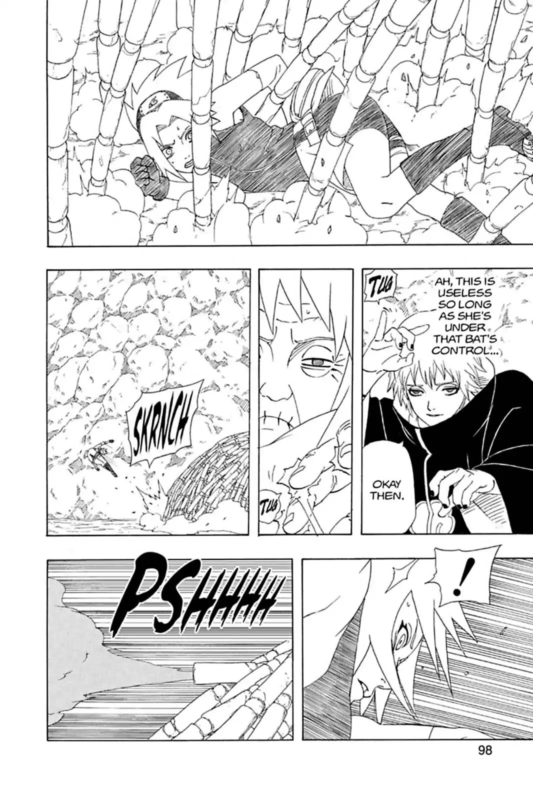 Naruto Chapter 267 page 11 - Chapter 267: Fierce Determination...!!