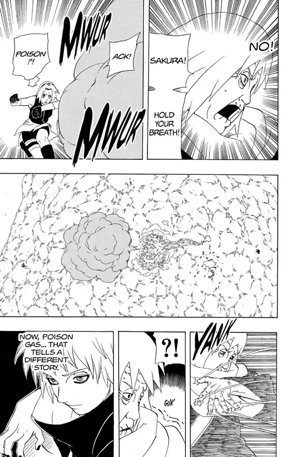 Naruto Chapter 267 page 12 - Chapter 267: Fierce Determination...!!