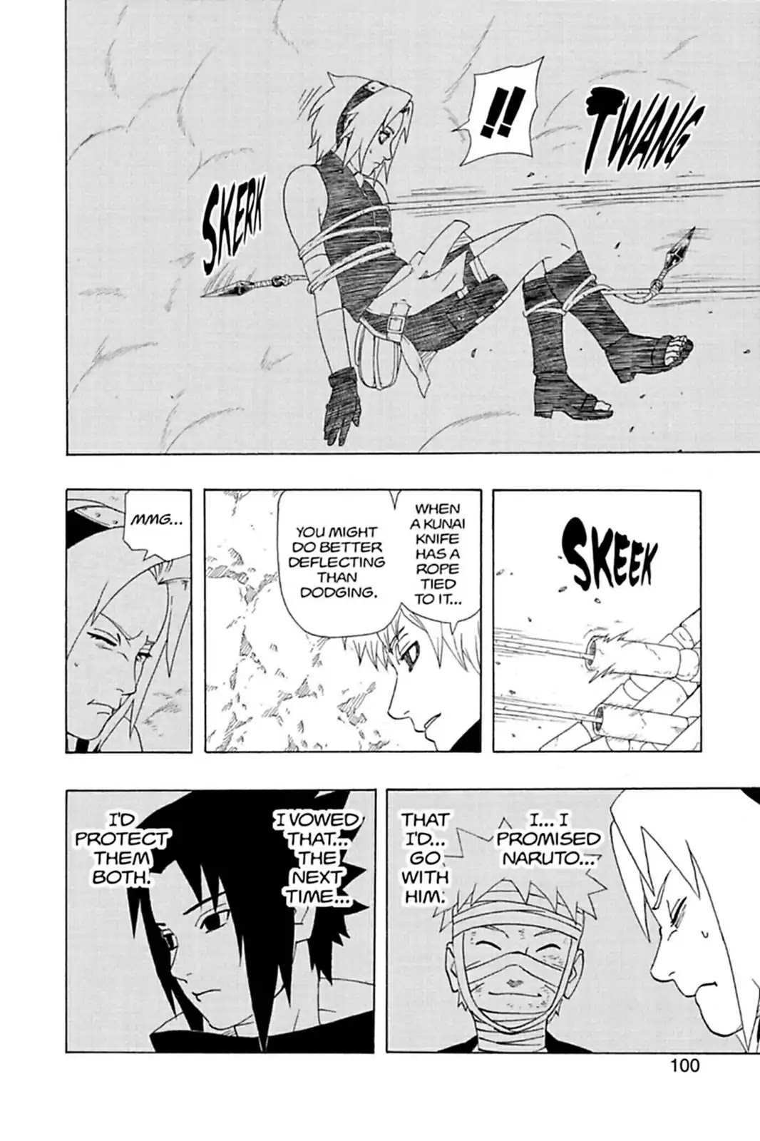 Naruto Chapter 267 page 13 - Chapter 267: Fierce Determination...!!