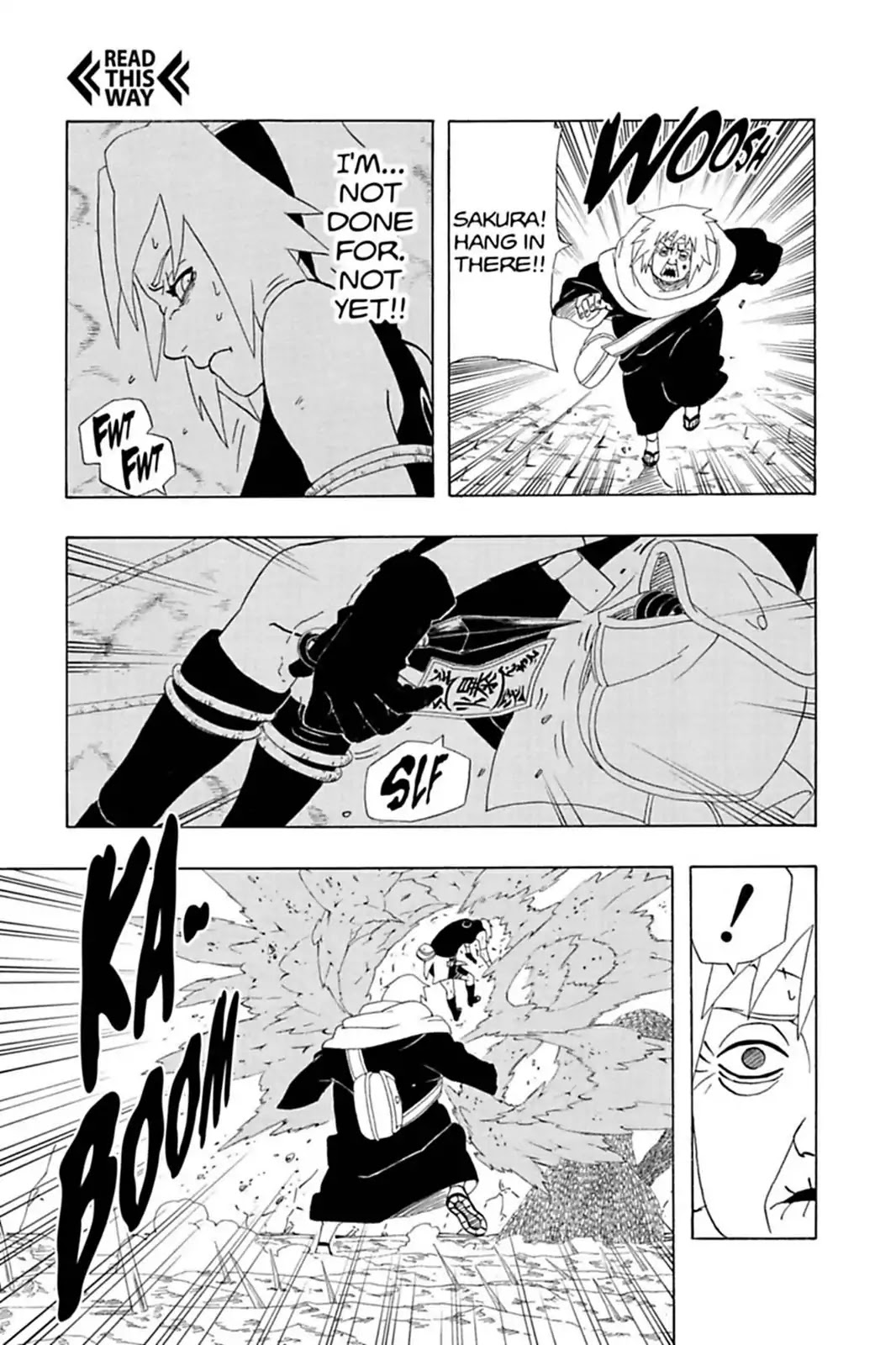 Naruto Chapter 267 page 14 - Chapter 267: Fierce Determination...!!