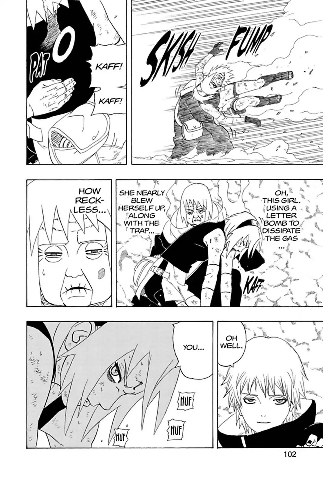 Naruto Chapter 267 page 15 - Chapter 267: Fierce Determination...!!
