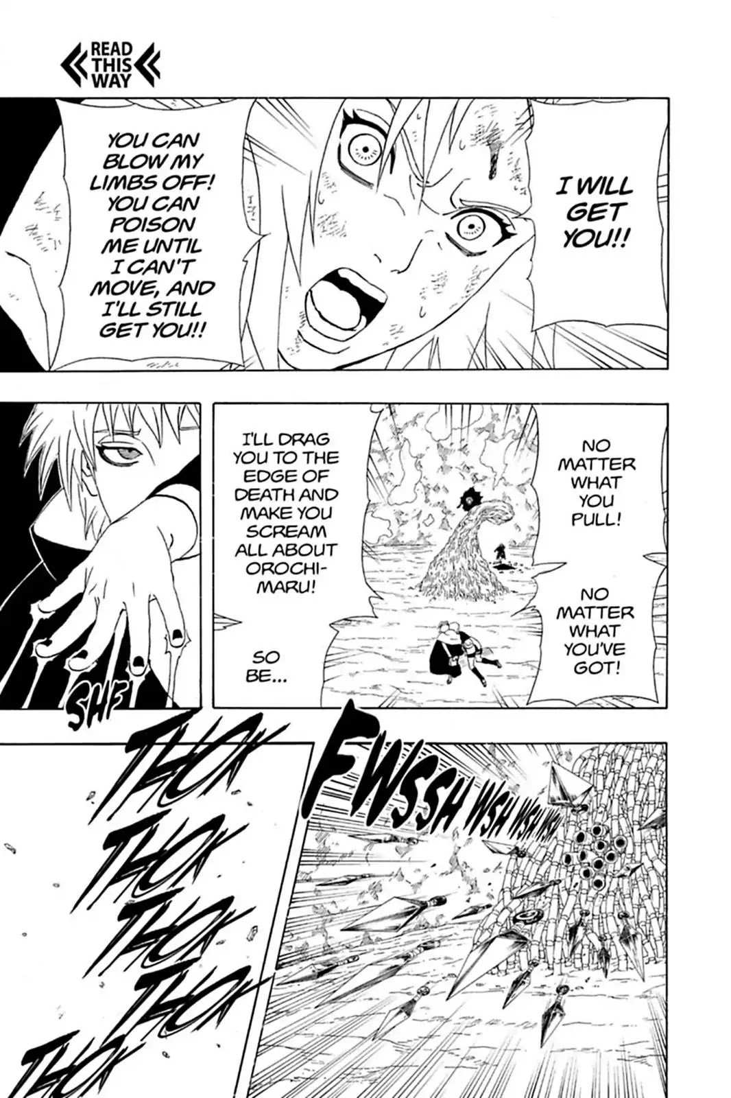 Naruto Chapter 267 page 16 - Chapter 267: Fierce Determination...!!
