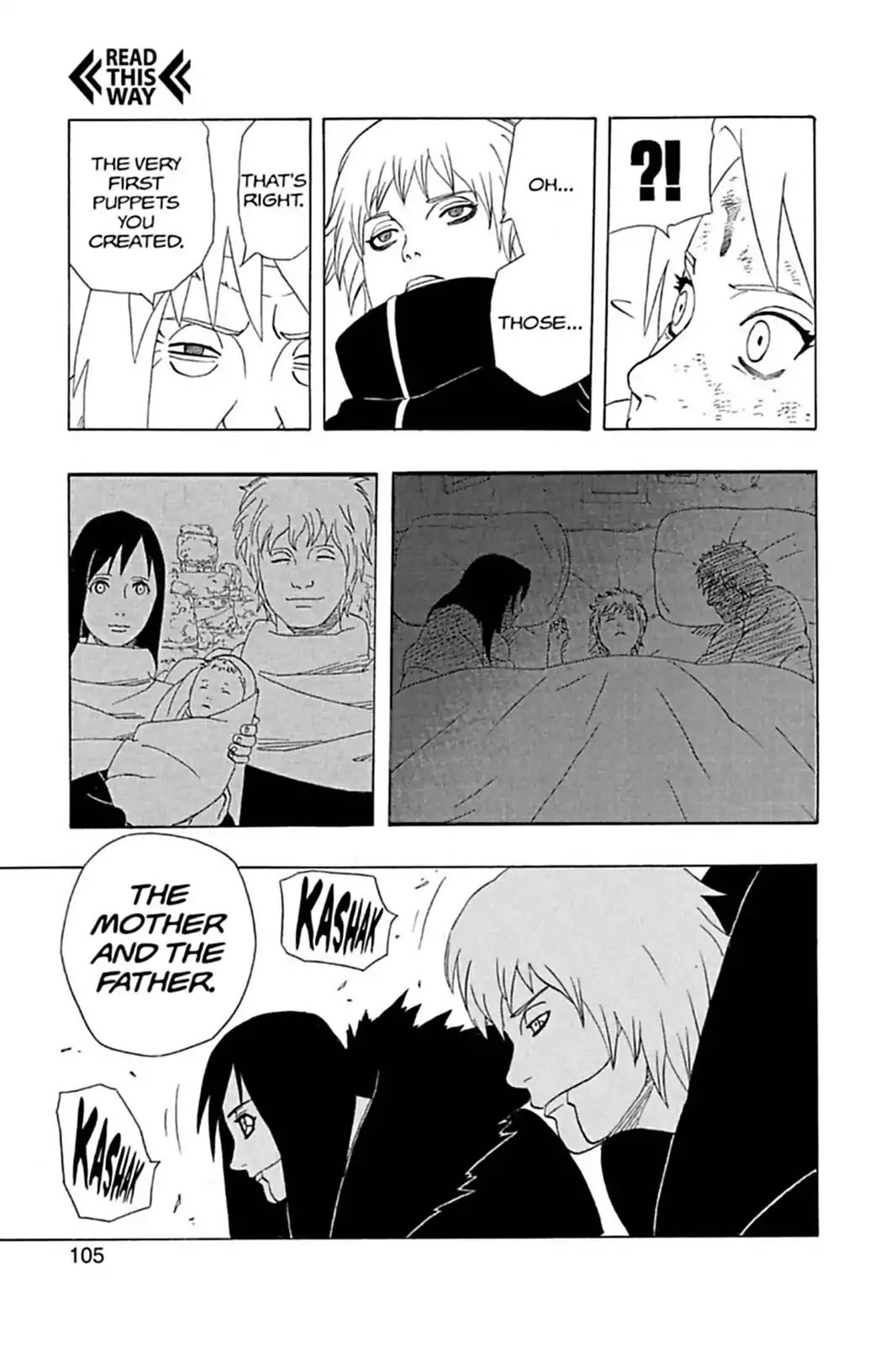 Naruto Chapter 267 page 18 - Chapter 267: Fierce Determination...!!