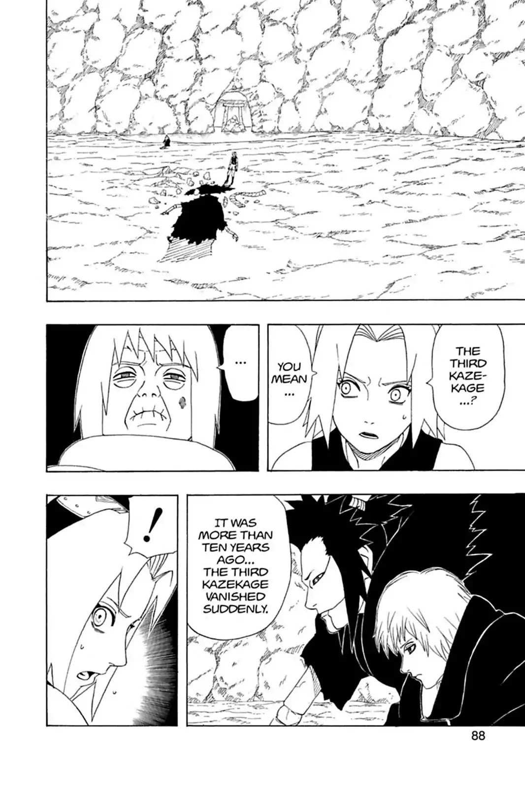 Naruto Chapter 267 page 2 - Chapter 267: Fierce Determination...!!