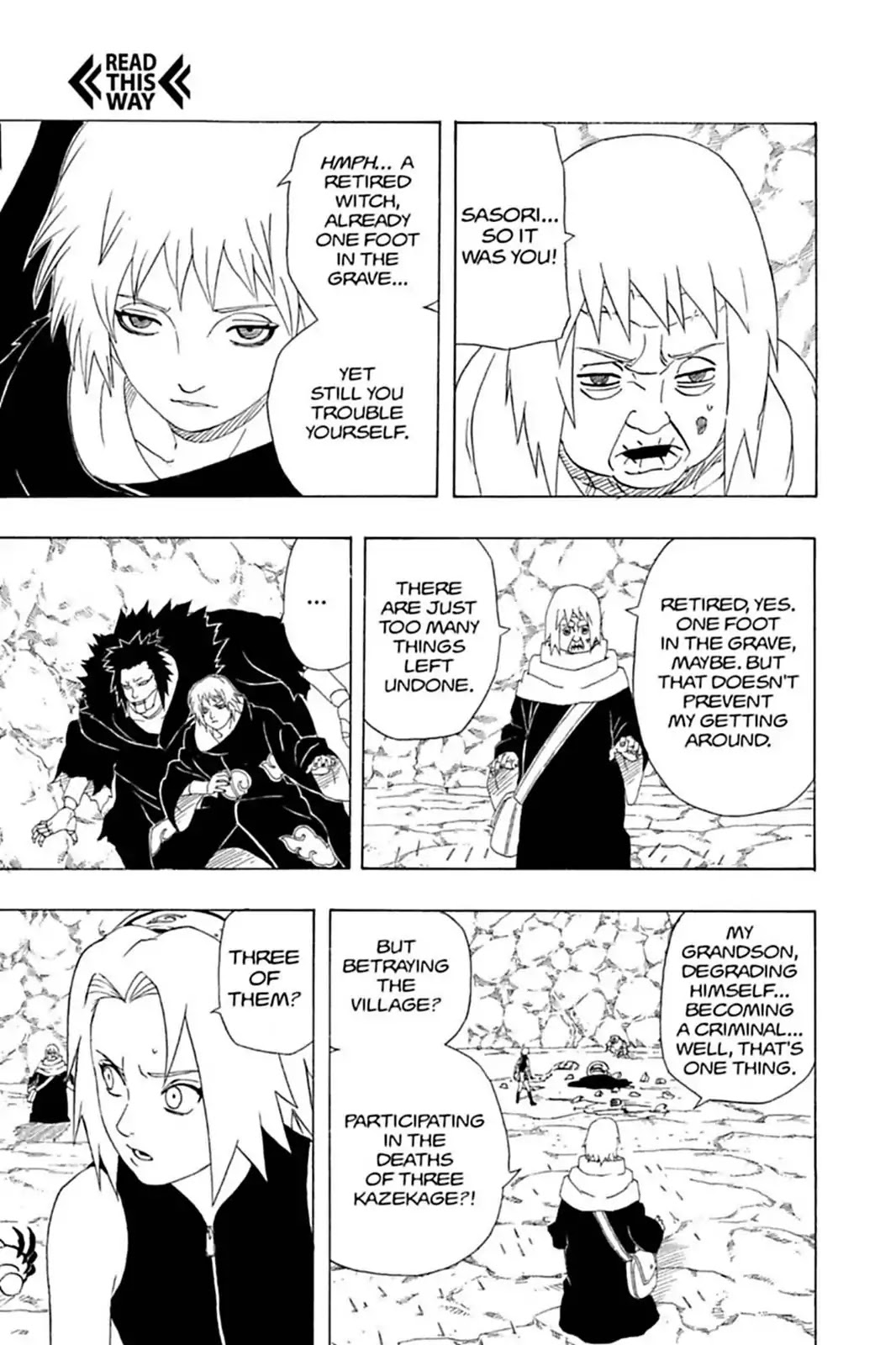 Naruto Chapter 267 page 3 - Chapter 267: Fierce Determination...!!