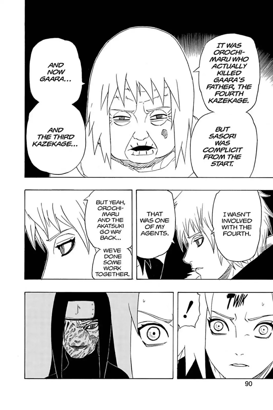 Naruto Chapter 267 page 4 - Chapter 267: Fierce Determination...!!