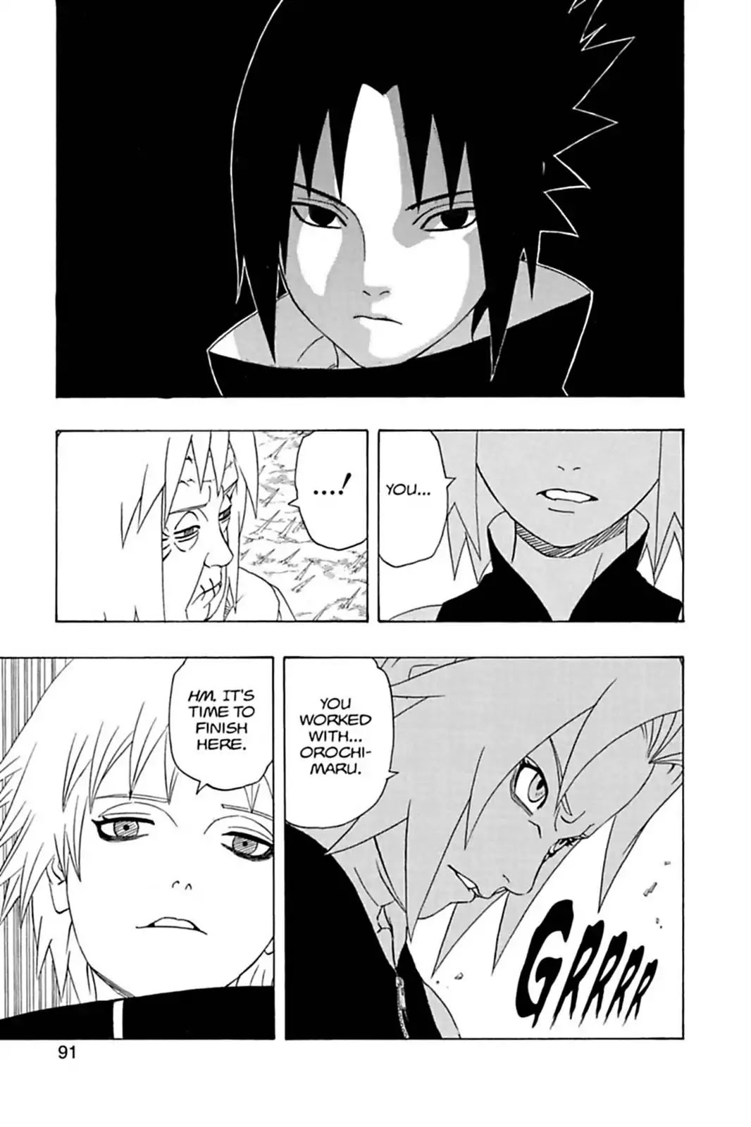 Naruto Chapter 267 page 5 - Chapter 267: Fierce Determination...!!