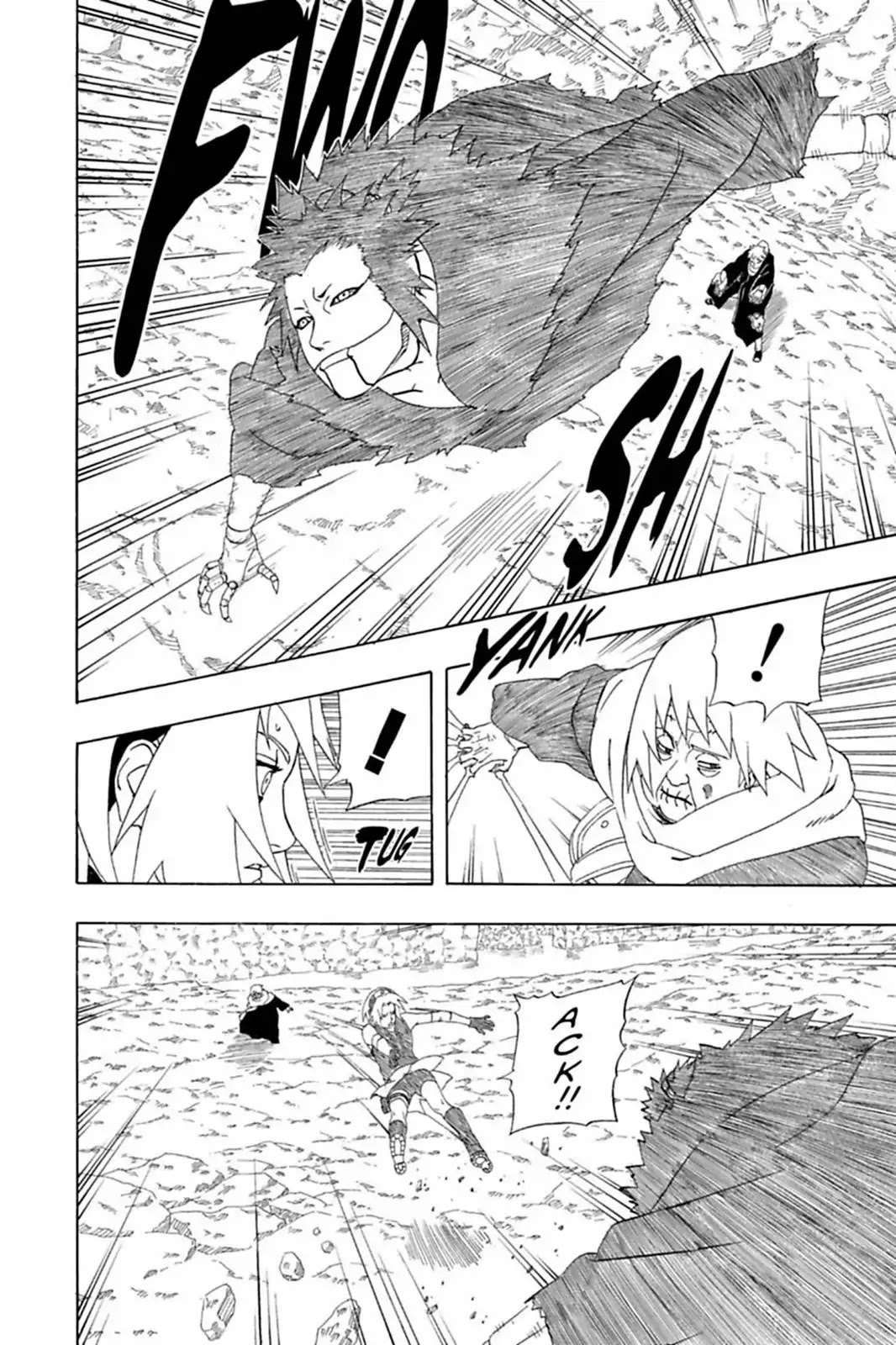 Naruto Chapter 267 page 6 - Chapter 267: Fierce Determination...!!