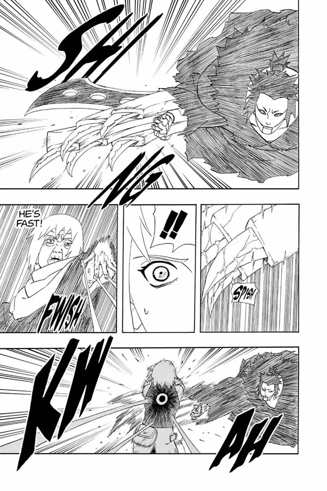 Naruto Chapter 267 page 7 - Chapter 267: Fierce Determination...!!