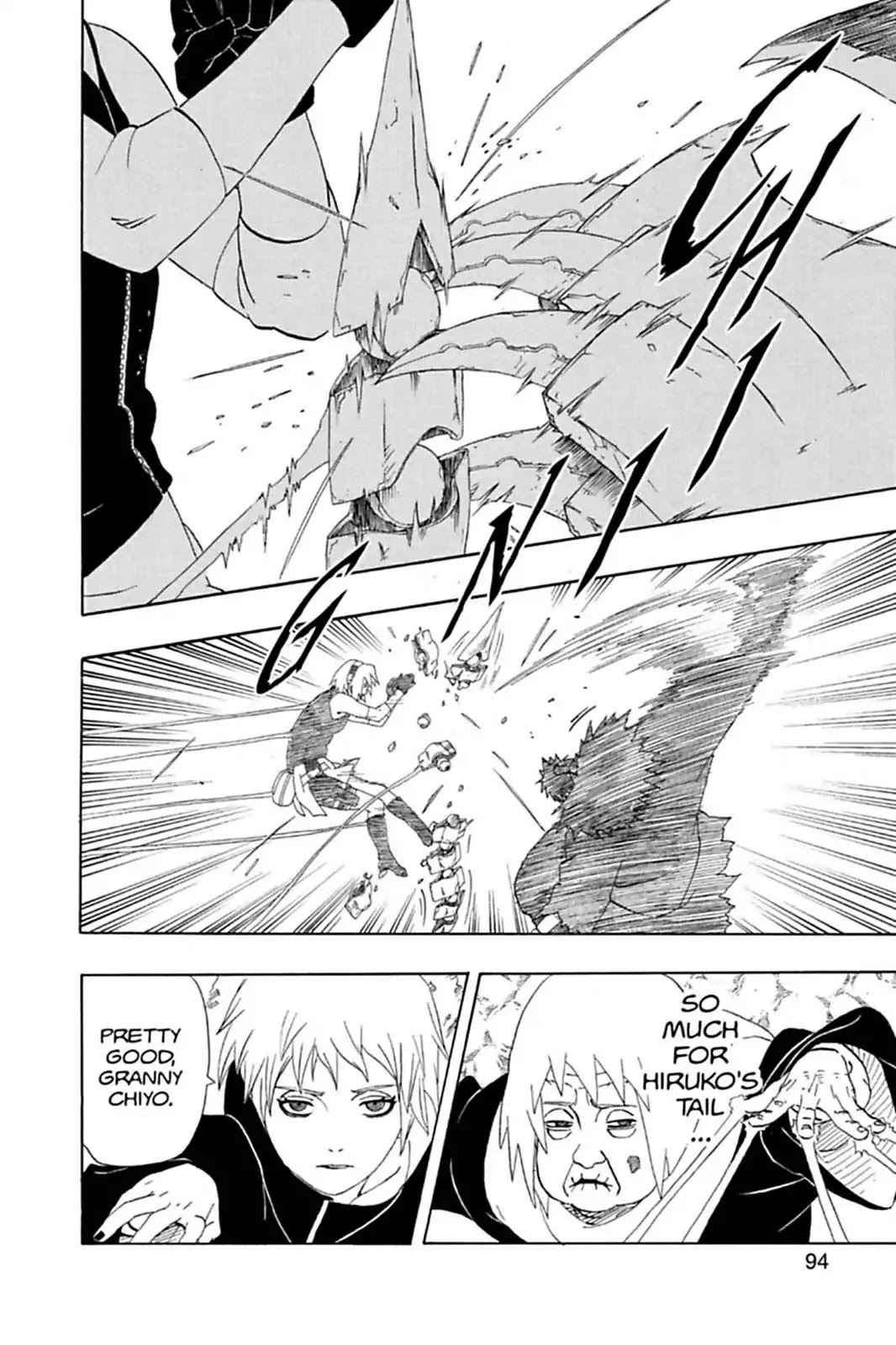 Naruto Chapter 267 page 8 - Chapter 267: Fierce Determination...!!