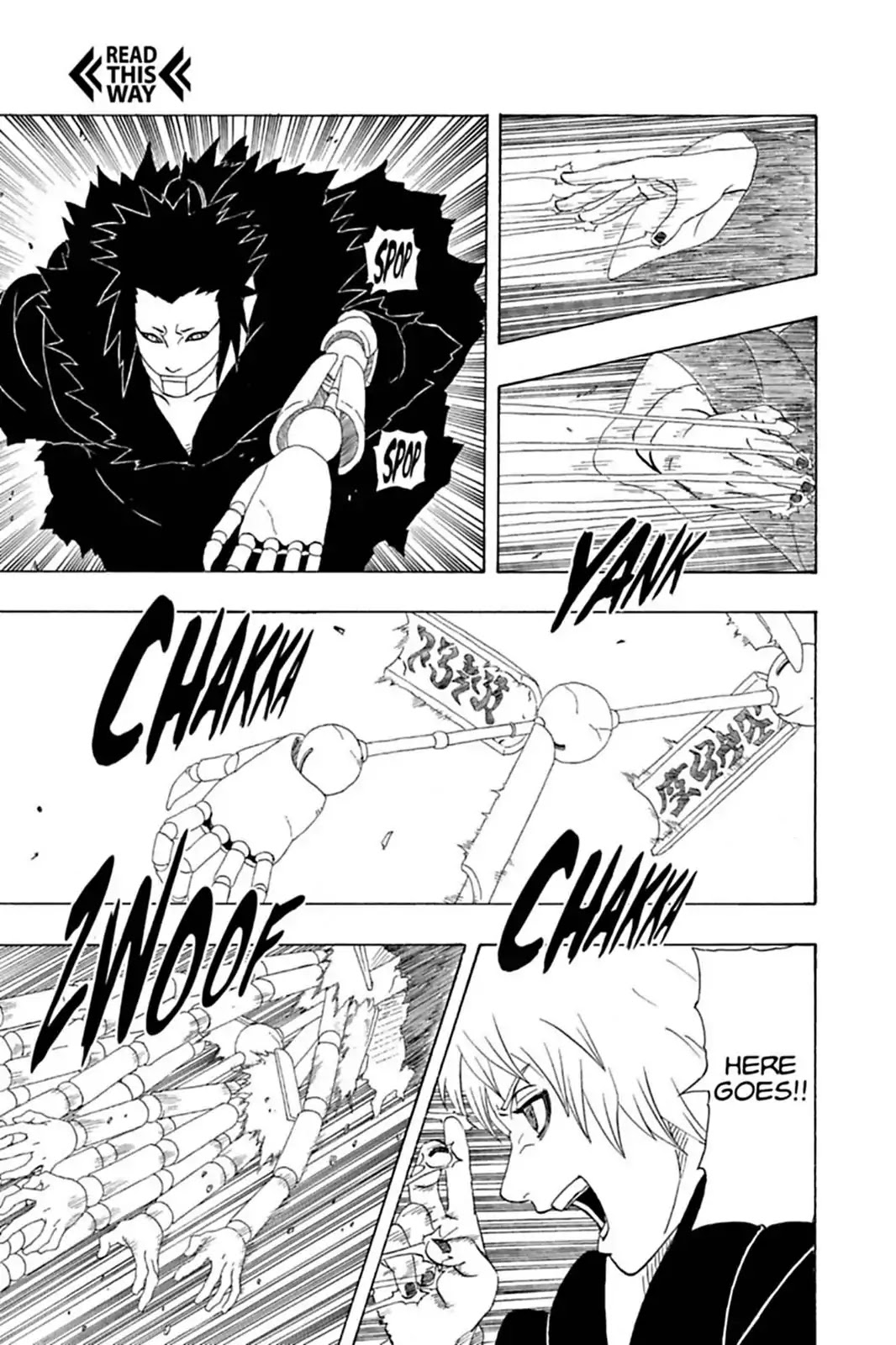 Naruto Chapter 267 page 9 - Chapter 267: Fierce Determination...!!