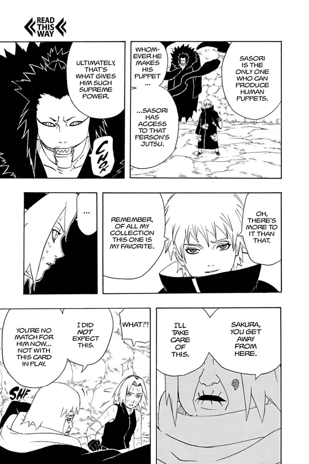 Naruto Chapter 268 page 10 - Chapter 268: Puppet Masters!!