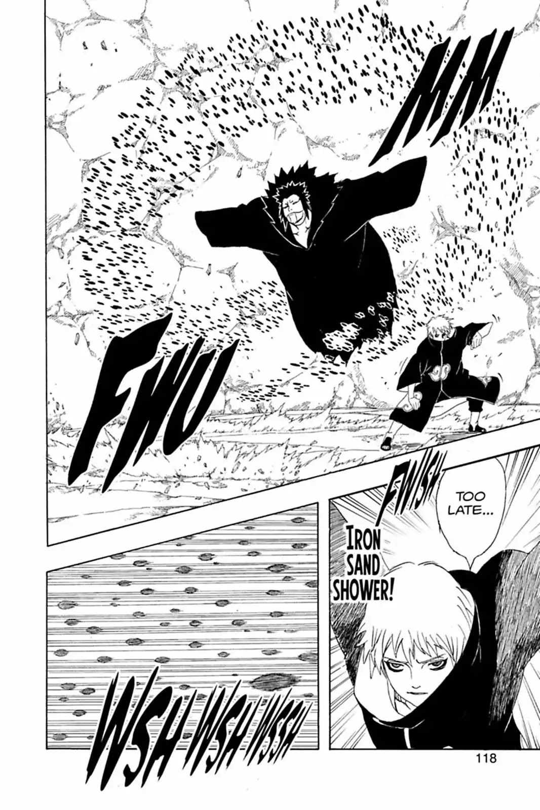 Naruto Chapter 268 page 11 - Chapter 268: Puppet Masters!!