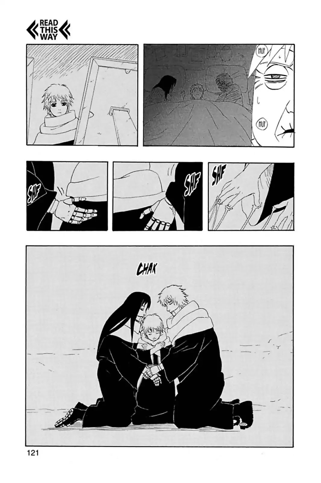 Naruto Chapter 268 page 14 - Chapter 268: Puppet Masters!!
