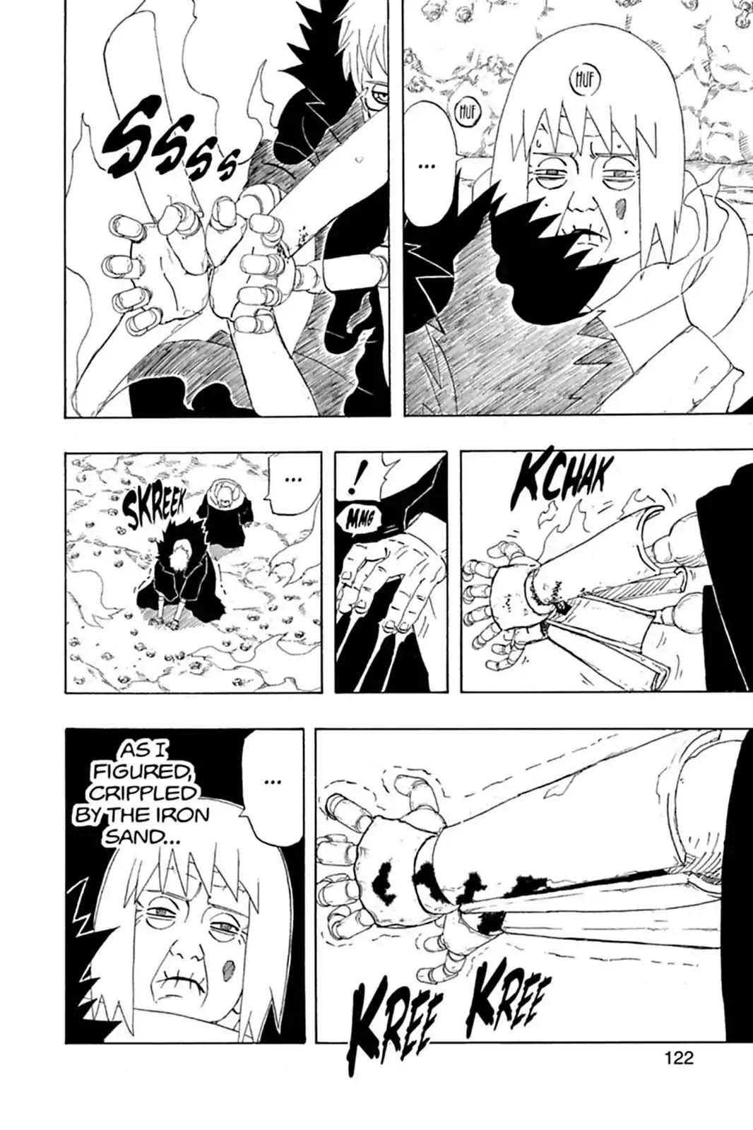 Naruto Chapter 268 page 15 - Chapter 268: Puppet Masters!!
