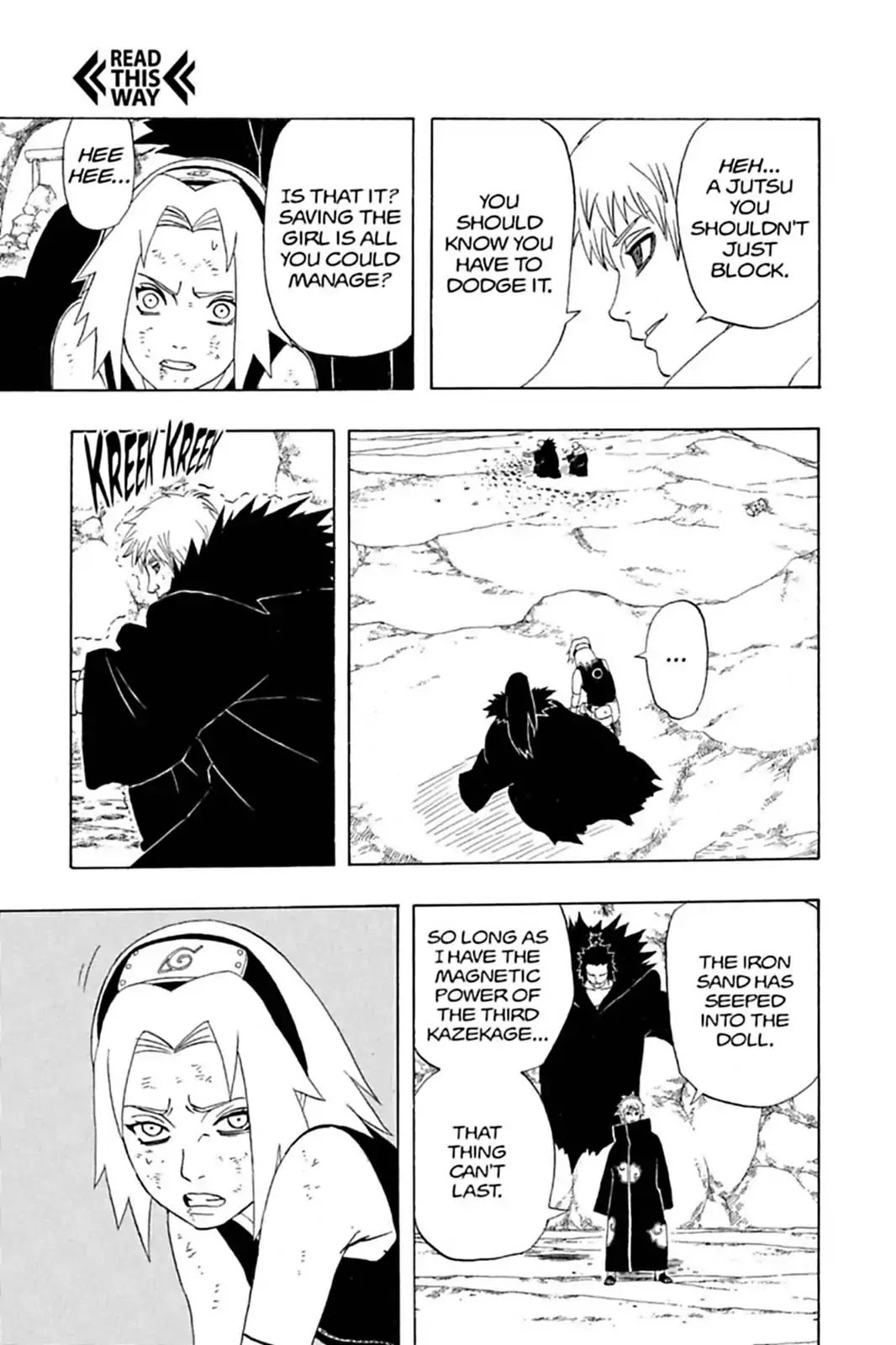 Naruto Chapter 268 page 16 - Chapter 268: Puppet Masters!!