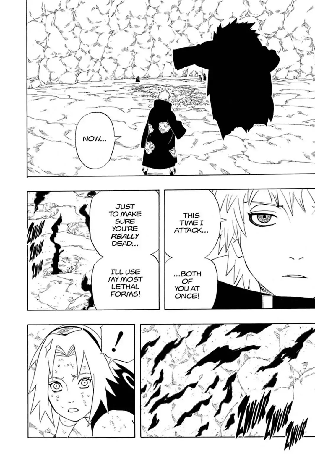 Naruto Chapter 268 page 17 - Chapter 268: Puppet Masters!!