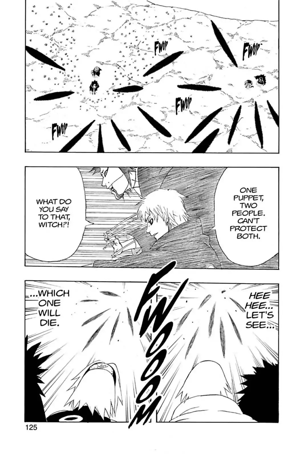 Naruto Chapter 268 page 18 - Chapter 268: Puppet Masters!!