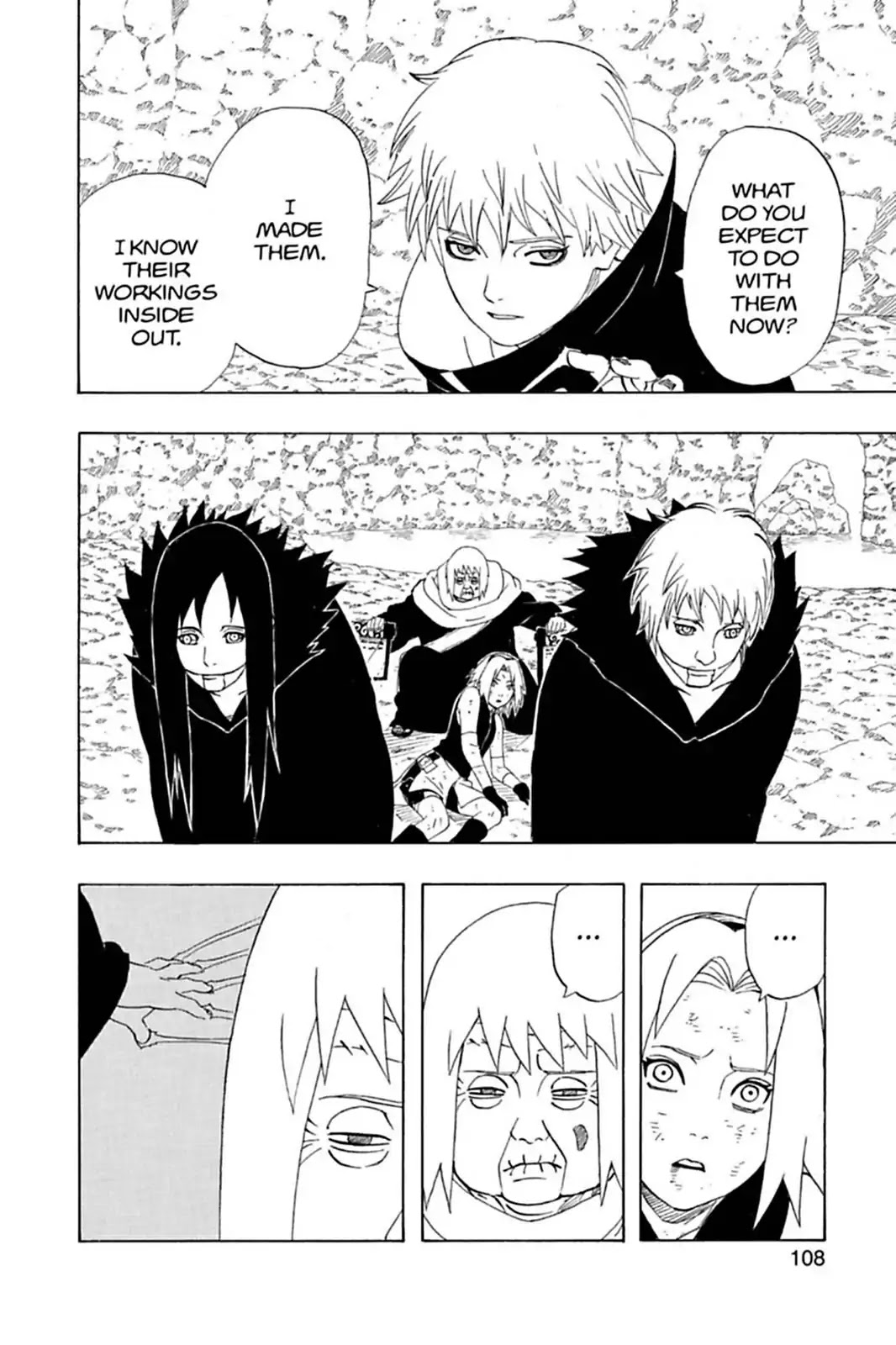 Naruto Chapter 268 page 2 - Chapter 268: Puppet Masters!!